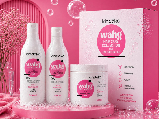 Low Protein Hair Care Set – Kindaka