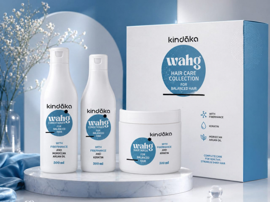 Balanced Protein Hair Care Set – Kindaka