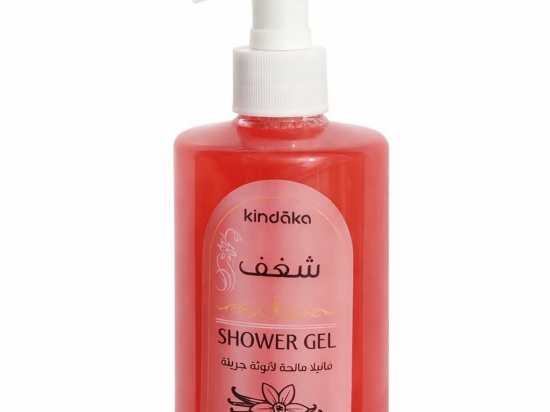 Kindaka Shower Gel  shaghaf