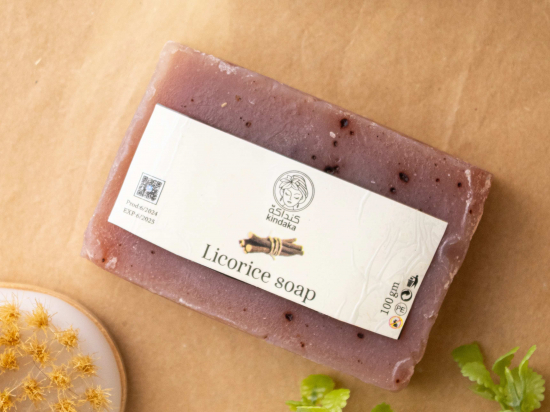 Licorice Soap