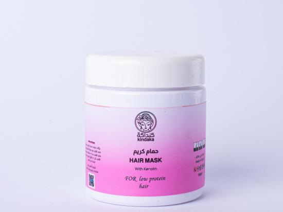 Low-Protein Hair Cream