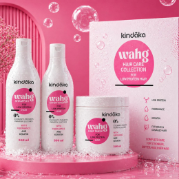 Low Protein Hair Care Set – Kindaka