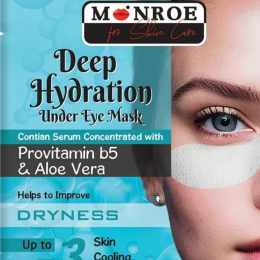 sheet mask under the eye