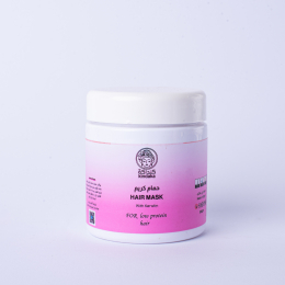 Low-Protein Hair Cream