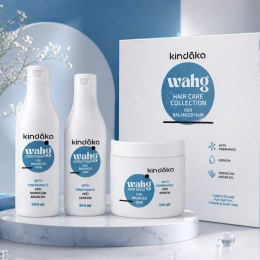 Balanced Protein Hair Care Set – Kindaka