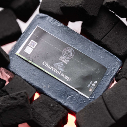 Charcoal Soap with Salicylic Acid