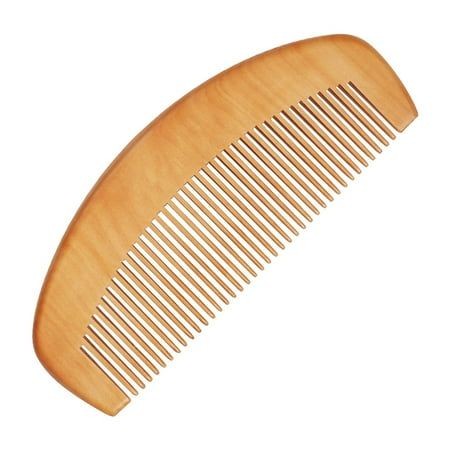 Wooden comb